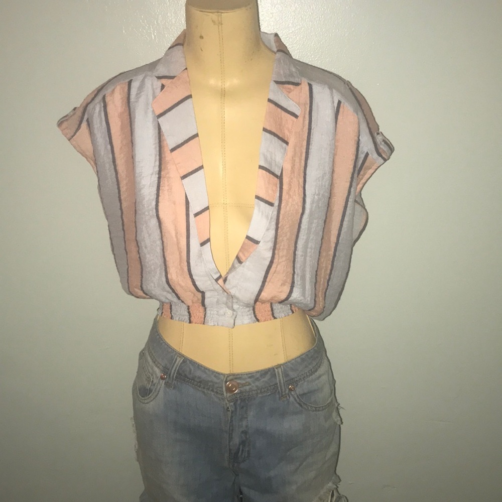 Striped Blouse